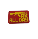 Patch „AK ALL DAY”