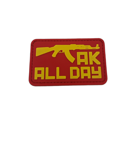 Patch „AK ALL DAY”