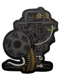 Patch „MG”