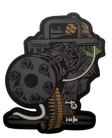 Patch „MG”