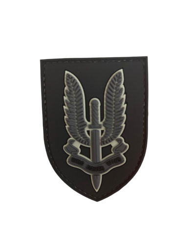 Patch „Who Dares Wins”