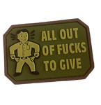Patch „All Out of Fucks to Give”