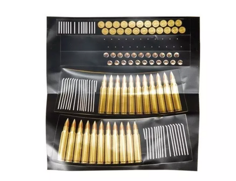 Dummy sticker set für G36 Magazine
