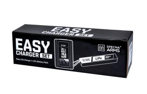 Specna Arms EASY-Ladegerät und 11,1 V 1000 mAh-Akku Set