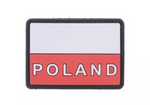 Patch mit Text "Polen"