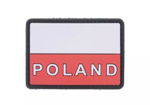 Patch mit Text "Polen"