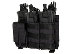 Primal Gear Vest Panel - Schwarz