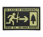Patch „In Case of Emergency”