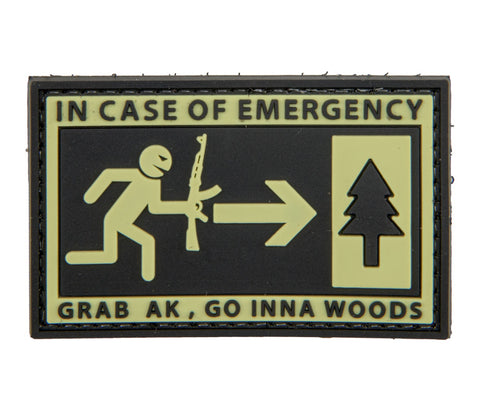 Patch „In Case of Emergency”