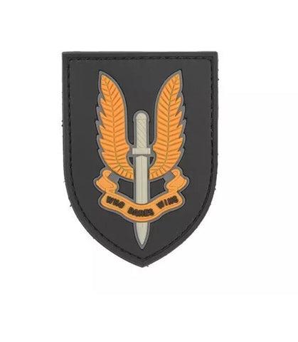 Patch „Who dares Wins”
