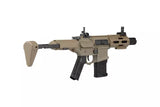 AM-015 Subcarbine Replik, dunkle Erde