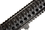 Airsoft Gewehr Specna Arms Daniel Defense® MK18 SA-E19 EDGE™ Kestrel™ ETU 1.14 J Schwarz