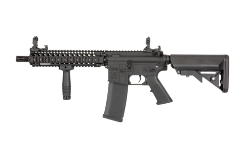 Airsoft Gewehr Specna Arms Daniel Defense® MK18 SA-E19 EDGE™ Kestrel™ ETU 1.14 J Schwarz