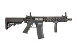 Airsoft Gewehr Specna Arms Daniel Defense® MK18 SA-E19 EDGE™ Kestrel™ ETU 1.14 J Schwarz
