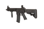 Airsoft Gewehr Specna Arms Daniel Defense® MK18 SA-E19 EDGE™ Kestrel™ ETU 1.14 J Schwarz