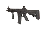 Airsoft Gewehr Specna Arms Daniel Defense® MK18 SA-E19 EDGE™ Kestrel™ ETU 1.14 J Schwarz