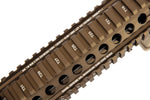 Airsoft Gewehr Specna Arms Daniel Defense® MK18 SA-E19 EDGE™ Kestrel™ ETU 1.14 J Chaos Bronze