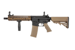 Airsoft Gewehr Specna Arms Daniel Defense® MK18 SA-E19 EDGE™ Kestrel™ ETU 1.14 J Chaos Bronze