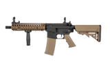 Airsoft Gewehr Specna Arms Daniel Defense® MK18 SA-E19 EDGE™ Kestrel™ ETU 1.14 J Chaos Bronze