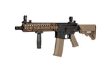 Airsoft Gewehr Specna Arms Daniel Defense® MK18 SA-E19 EDGE™ Kestrel™ ETU 1.14 J Chaos Bronze