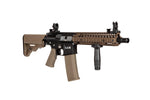 Airsoft Gewehr Specna Arms Daniel Defense® MK18 SA-E19 EDGE™ Kestrel™ ETU 1.14 J Chaos Bronze