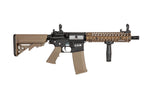 Airsoft Gewehr Specna Arms Daniel Defense® MK18 SA-E19 EDGE™ Kestrel™ ETU 1.14 J Chaos Bronze