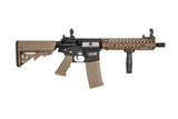 Airsoft Gewehr Specna Arms Daniel Defense® MK18 SA-E19 EDGE™ Kestrel™ ETU 1.14 J Chaos Bronze