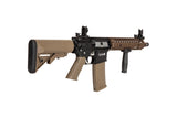 Airsoft Gewehr Specna Arms Daniel Defense® MK18 SA-E19 EDGE™ Kestrel™ ETU 1.14 J Chaos Bronze