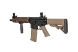 Airsoft Gewehr Specna Arms Daniel Defense® MK18 SA-E19 EDGE™ Kestrel™ ETU 1.14 J Chaos Bronze
