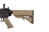 Airsoft Gewehr Specna Arms Daniel Defense® MK18 SA-E19 EDGE™ Kestrel™ ETU 1.14 J Chaos Bronze