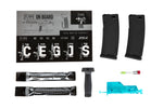 Airsoft Gewehr Specna Arms Daniel Defense® MK18 SA-P26 Prime™ Aster II ETU mit bürstenlosem Motor Schwarz