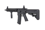 Airsoft Gewehr Specna Arms Daniel Defense® MK18 SA-P26 Prime™ Aster II ETU mit bürstenlosem Motor Schwarz