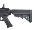Airsoft Gewehr Specna Arms Daniel Defense® MK18 SA-P26 Prime™ Aster II ETU mit bürstenlosem Motor Schwarz