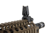 Airsoft Gewehr Specna Arms Daniel Defense® MK18 SA-P26 Prime™ Aster II ETU mit bürstenlosem Motor Chaos Bronze