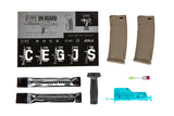 Airsoft Gewehr Specna Arms Daniel Defense® MK18 SA-P26 Prime™ Aster II ETU mit bürstenlosem Motor Chaos Bronze