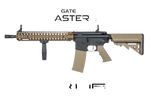 Airsoft Gewehr Specna Arms Daniel Defense® MK18 SA-P26 Prime™ Aster II ETU mit bürstenlosem Motor Chaos Bronze