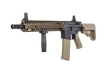 Airsoft Gewehr Specna Arms Daniel Defense® MK18 SA-P26 Prime™ Aster II ETU mit bürstenlosem Motor Chaos Bronze