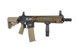 Airsoft Gewehr Specna Arms Daniel Defense® MK18 SA-P26 Prime™ Aster II ETU mit bürstenlosem Motor Chaos Bronze