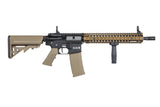 Airsoft Gewehr Specna Arms Daniel Defense® MK18 SA-P26 Prime™ Aster II ETU mit bürstenlosem Motor Chaos Bronze