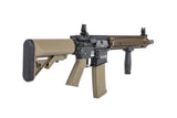 Airsoft Gewehr Specna Arms Daniel Defense® MK18 SA-P26 Prime™ Aster II ETU mit bürstenlosem Motor Chaos Bronze