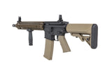 Airsoft Gewehr Specna Arms Daniel Defense® MK18 SA-P26 Prime™ Aster II ETU mit bürstenlosem Motor Chaos Bronze