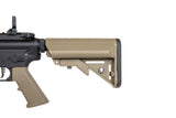 Airsoft Gewehr Specna Arms Daniel Defense® MK18 SA-P26 Prime™ Aster II ETU mit bürstenlosem Motor Chaos Bronze