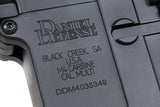 Airsoft Gewehr Specna Arms Daniel Defense® RIS III 10,5'' SA-P27 PRIME™ Aster II ETU mit bürstenlosem Motor Grau