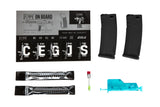 Airsoft Gewehr Specna Arms Daniel Defense® RIS III 10,5'' SA-P27 PRIME™ Aster II ETU mit bürstenlosem Motor Grau