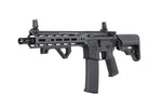 Airsoft Gewehr Specna Arms Daniel Defense® RIS III 10,5'' SA-P27 PRIME™ Aster II ETU mit bürstenlosem Motor Grau