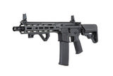 Airsoft Gewehr Specna Arms Daniel Defense® RIS III 10,5'' SA-P27 PRIME™ Aster II ETU mit bürstenlosem Motor Grau