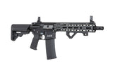 Airsoft Gewehr Specna Arms Daniel Defense® RIS III 10,5'' SA-P27 PRIME™ Aster II ETU mit bürstenlosem Motor Grau