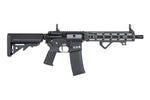 Airsoft Gewehr Specna Arms Daniel Defense® RIS III 10,5'' SA-P27 PRIME™ Aster II ETU mit bürstenlosem Motor Grau