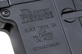 Airsoft Gewehr Specna Arms Daniel Defense® RIS III 12.5'' SA-P28 Prime™ Aster II ETU mit bürstenlosem Motor Schwarz