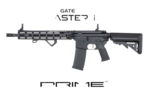 Airsoft Gewehr Specna Arms Daniel Defense® RIS III 12.5'' SA-P28 Prime™ Aster II ETU mit bürstenlosem Motor Schwarz